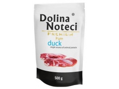 Dolina Noteci Premium Pies Pure Kaczka saszetka 500g