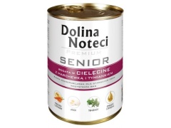 Dolina Noteci Premium Pies Senior Cielęcina puszka 400g