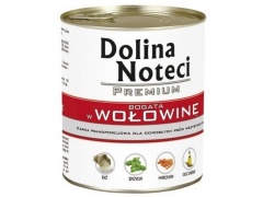 Dolina Noteci Premium Pies Wołowina puszka 800g