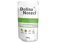 Dolina Noteci Premium Pies Dziczyzna saszetka 150g