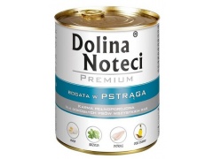 Dolina Noteci Premium Pies Pstrąg puszka 800g