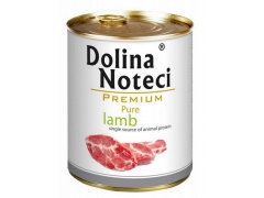 Dolina Noteci Premium Pies Pure Jagnięcina puszka 800g