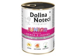 Dolina Noteci Premium Pies Junior Serca indyka puszka 400g