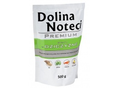 Dolina Noteci Premium Pies Dziczyzna saszetka 500g
