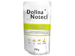 Dolina Noteci Premium Pies Gęś i ziemniaki saszetka 150g