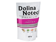 Dolina Noteci Premium Pies Indyk saszetka saszetka 500g