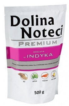 Dolina Noteci Premium Pies Indyk saszetka saszetka 500g