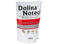 Dolina Noteci Premium Pies Wołowina saszetka 500g