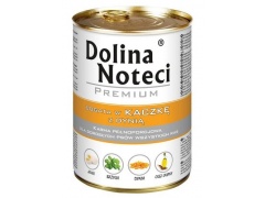 Dolina Noteci Premium Pies Kaczka i dynia puszka 400g