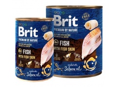 Brit Premium By Nature Fish & Fish Skin puszka 800g