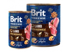 Brit Premium By Nature Lamb & Buckwheat puszka 400g