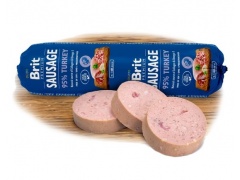 Brit Premium Sausage Turkey 800g
