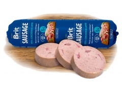 Brit Premium Sausage Chicken & Lamb 800g