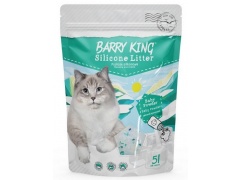 Barry King Podłoże silikonowe dla kota Baby Powder 5L [BK-14509]