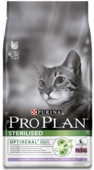 Purina Pro Plan Cat Sterilised Optirenal Turkey 1,5kg