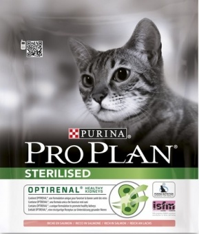 Purina Pro Plan Cat Sterilised Optirenal Salmon 400g