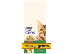 Purina Cat Chow Special Care Sterilised 15kg (12 + 3kg gratis)