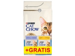 Purina Cat Chow 3in1 z indykiem 1,5kg + saszetki 2x85g gratis