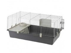 Ferplast Klatka Rabbit 100 szara [57052370] ^^