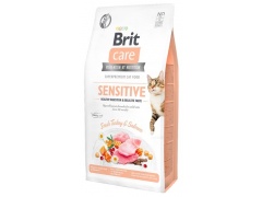 Brit Care Cat Grain Free Sensitive Healthy Digestion & Delicate Taste 7kg