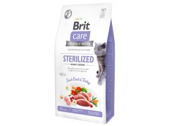 Brit Care Cat Grain Free Sterilized Weight Control 400g