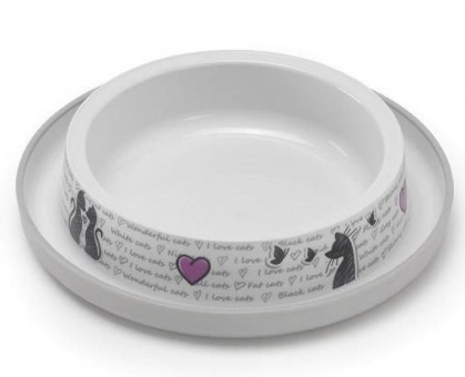 Yarro/Moderna Miska Trendy - Zakochany kot 210ml [Y3716]