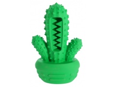 Dingo Zabawka dla psa - Twarda guma TPR - Kaktus 17,5cm