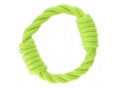 Dingo Zabawka dla psa - Ringo zaplatane Energy 18cm zielone