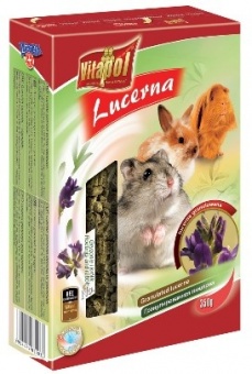 Vitapol Lucerna granulowana dla gryzoni 350g / 600ml [1003]