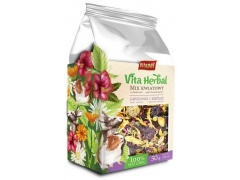 Vitapol Vita Herbal Mix kwiatowy dla gryzoni i królika 50g
