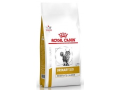 Royal Canin Veterinary Diet Feline Urinary S / O Moderate Calorie 7kg