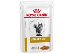 Royal Canin Veterinary Diet Feline Urinary z kurczakiem w sosie saszetka 85g