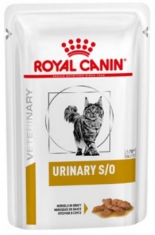 Royal Canin Veterinary Diet Feline Urinary z kurczakiem w sosie saszetka 85g
