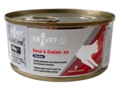 Trovet RID Renal & Oxalate dla kota kurczak puszka 100g