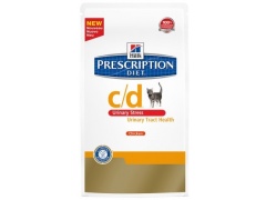 Hill\'s Prescription Diet c / d Feline Urinary Stress 400g