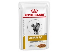 Royal Canin Veterinary Diet Feline Urinary S / O Moderate Calorie saszetka 85g
