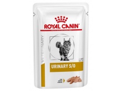 Royal Canin Veterinary Diet Feline Urinary S / O in loaf saszetka 85g