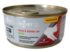 Trovet RID Renal & Oxalate dla kota jagnięcina puszka 100g