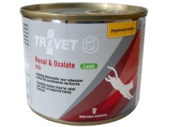 Trovet RID Renal & Oxalate dla kota jagnięcina puszka 200g