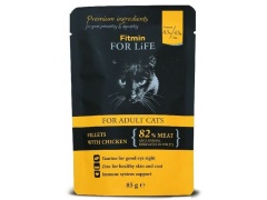 Fitmin Cat For Life Adult Chicken saszetka 85g