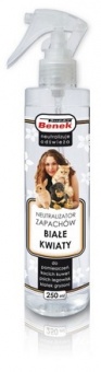 Certech Benek Neutralizator Spray - Białe kwiaty 250ml