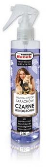 Certech Benek Neutralizator Spray - Czarne winogrono 250ml