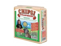 Chipsi Strawberry Ściółka 15L / 1kg