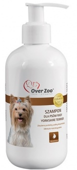 Over Zoo Szampon dla psów rasy Yorkshire Terier 250ml