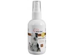 Over Zoo White Spray - płyn usuwający zażółcenia sierści 100ml