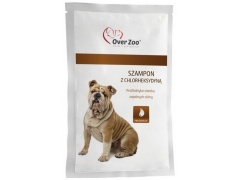 Over Zoo Szampon z chlorheksydyną dla psów saszetka 20ml