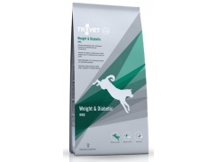 Trovet WRD Weight & Diabetic dla psa 12,5kg