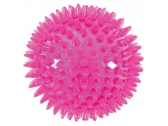 Zolux Zabawka TPR POP Piłka z kolcami 8cm różowa [479070FRA]