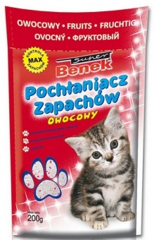 Benek Pochłaniacz zapachów - owocowy 200g