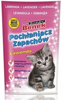 Certech Super Benek Pochłaniacz zapachów lawenda - worek 0,45kg